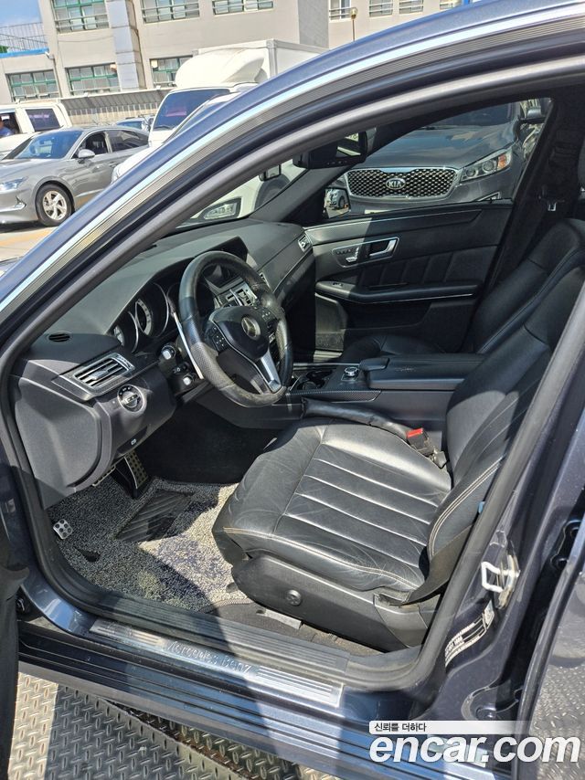 Mercedes-Benz E-Class из Кореи Encar