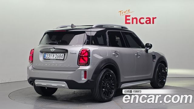 Mini Countryman из Кореи Encar