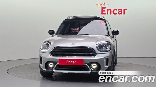 Mini Countryman из Кореи Encar