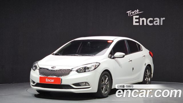 Kia K3 из Кореи Encar