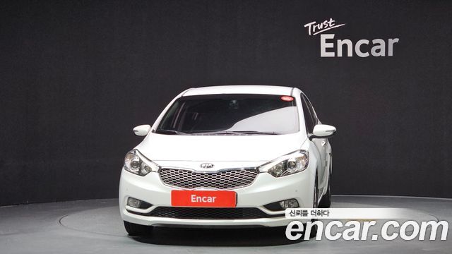 Kia K3 из Кореи Encar