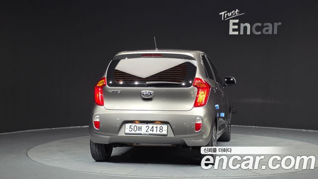 Kia morning из Кореи Encar