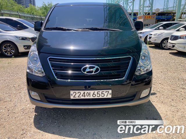 Hyundai Starex из Кореи Encar
