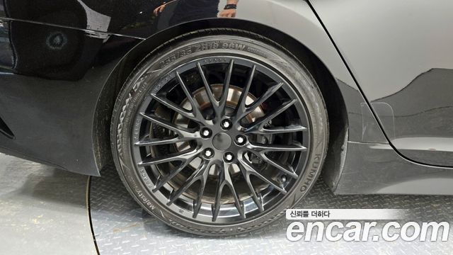 Kia Stinger из Кореи Encar