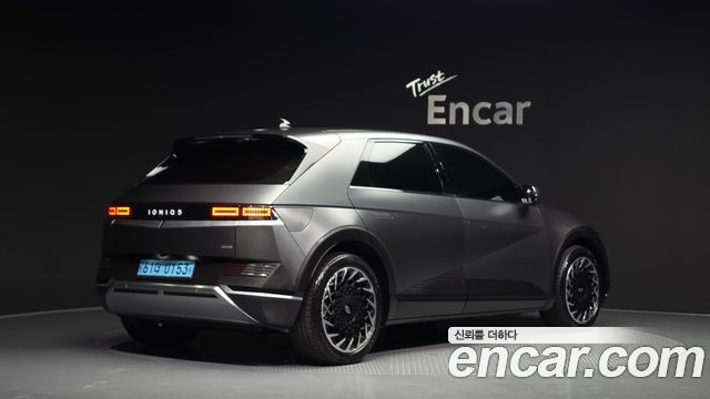 Hyundai Ioniq5 из Кореи Encar