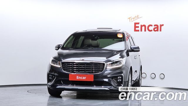 Kia Carnival из Кореи Encar