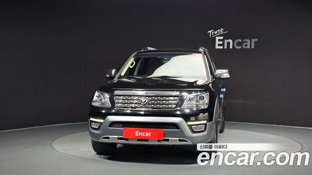 Kia Mohave из Кореи Encar
