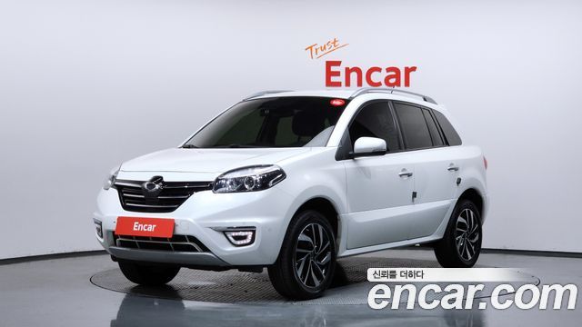 Renault (Samsung) QM5 из Кореи Encar