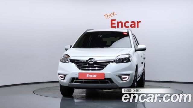 Renault (Samsung) QM5 из Кореи Encar