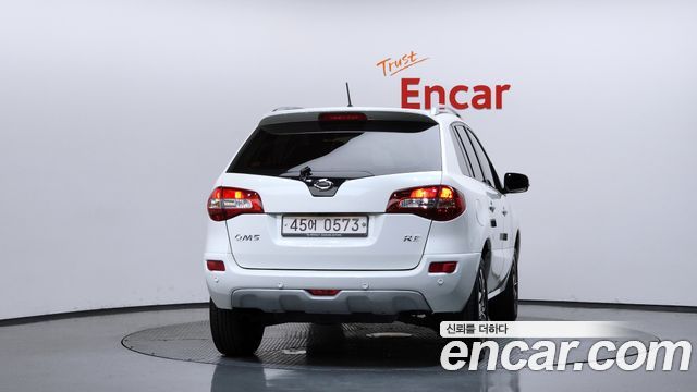 Renault (Samsung) QM5 из Кореи Encar