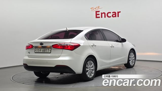 Kia K3 из Кореи Encar