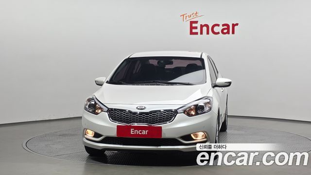 Kia K3 из Кореи Encar