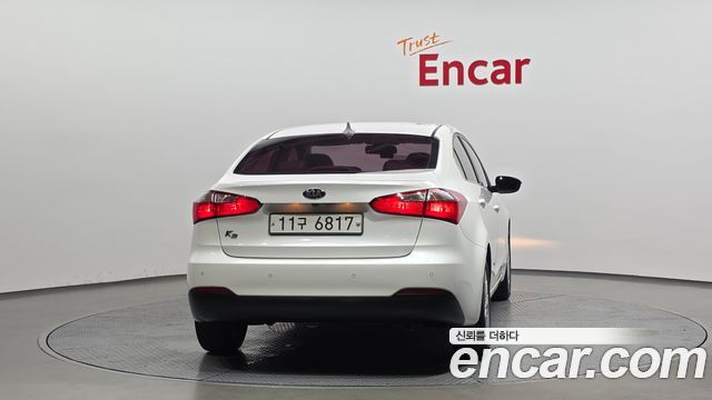 Kia K3 из Кореи Encar