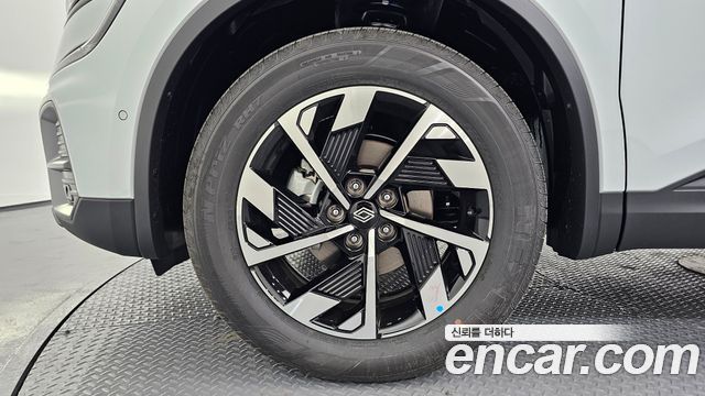 Renault (Samsung) QM6 из Кореи Encar