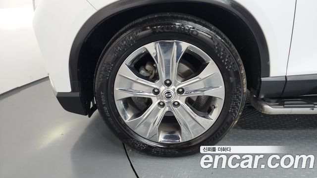 Ssangyong Rexton из Кореи Encar