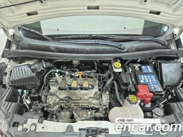 Chevrolet (Daewoo) Spark из Кореи Encar