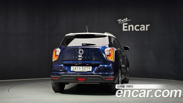 Ssangyong TIBOLI из Кореи Encar