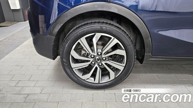 Ssangyong TIBOLI из Кореи Encar