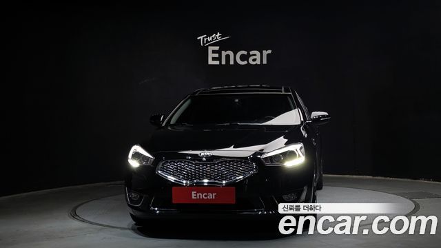 Kia K7 из Кореи Encar