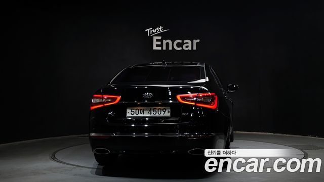 Kia K7 из Кореи Encar