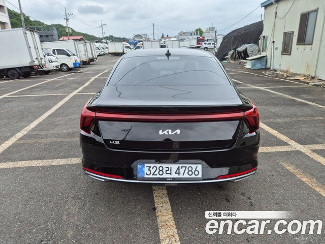 Kia K8 из Кореи Encar