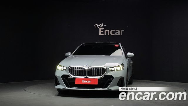BMW 5-Series из Кореи Encar