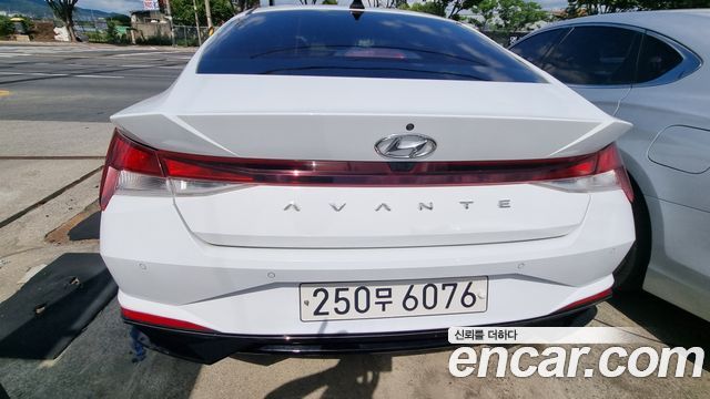 Hyundai AVANTE из Кореи Encar