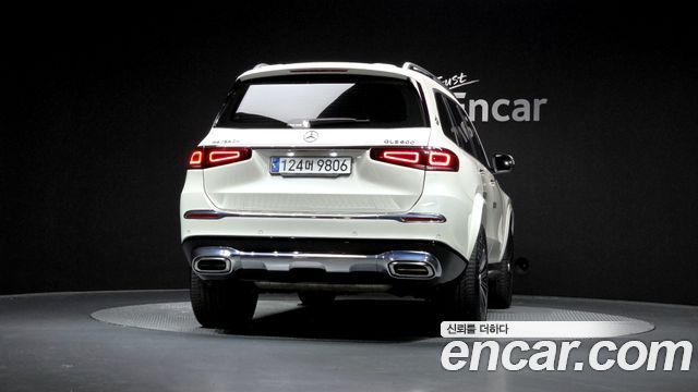 Mercedes-Benz GLS-Class из Кореи Encar