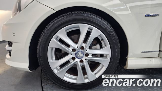 Mercedes-Benz C-Class из Кореи Encar