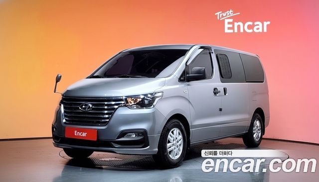 Hyundai Starex из Кореи Encar