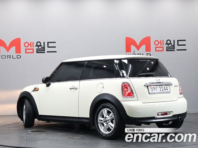 Mini Cooper из Кореи Encar