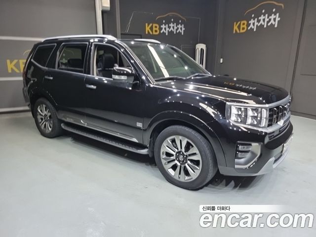 Kia Mohave из Кореи Encar