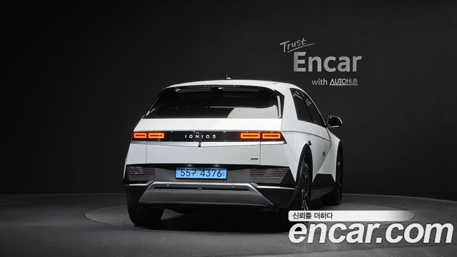 Hyundai Ioniq5 из Кореи Encar