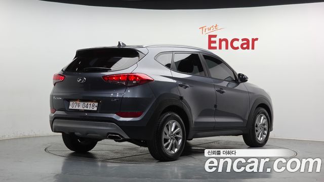 Hyundai Tucson из Кореи Encar