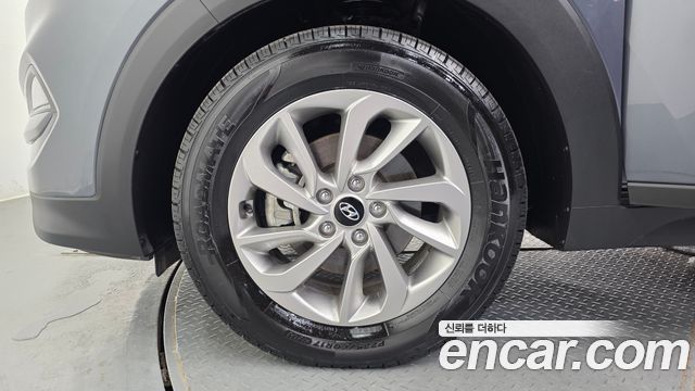 Hyundai Tucson из Кореи Encar
