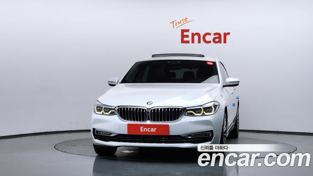 BMW Gran Turismo из Кореи Encar