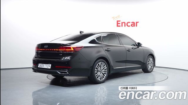 Kia K7 из Кореи Encar