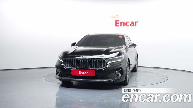 Kia K7 из Кореи Encar