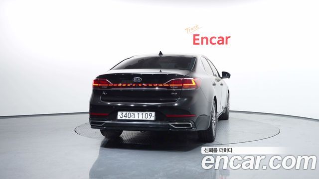 Kia K7 из Кореи Encar