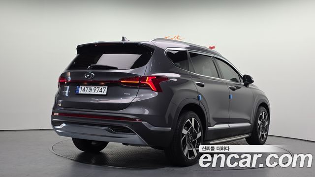 Hyundai Santafe из Кореи Encar