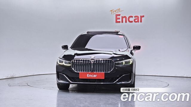 BMW 7-Series из Кореи Encar