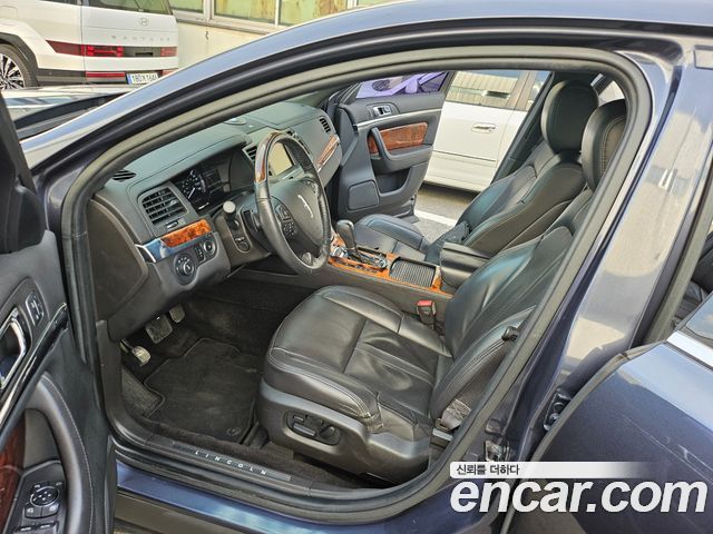Lincoln MKS из Кореи Encar