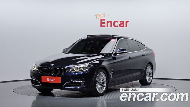 BMW Gran Turismo из Кореи Encar