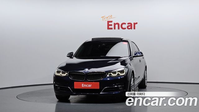 BMW Gran Turismo из Кореи Encar