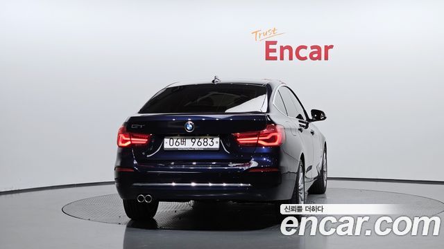 BMW Gran Turismo из Кореи Encar