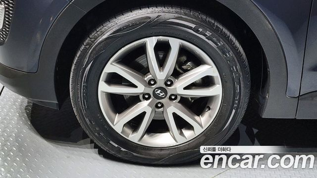 Hyundai Santafe из Кореи Encar