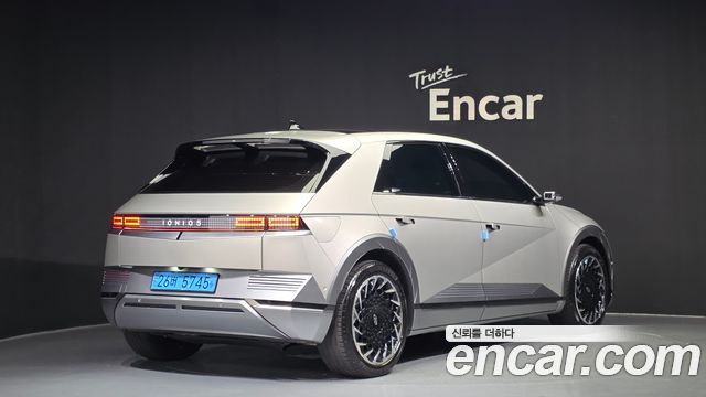 Hyundai Ioniq5 из Кореи Encar