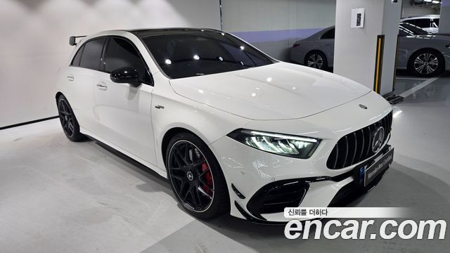Mercedes-Benz A-Class из Кореи Encar