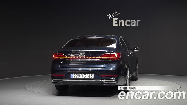 Kia K7 из Кореи Encar