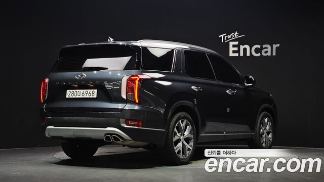Hyundai Palisade из Кореи Encar